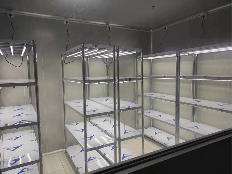 福州市平潭县台湾创业园不锈钢组培架工程